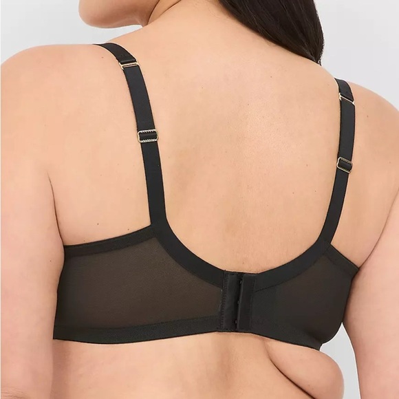 Cacique Lightly Lined French Balconette - Picture 2 of 6